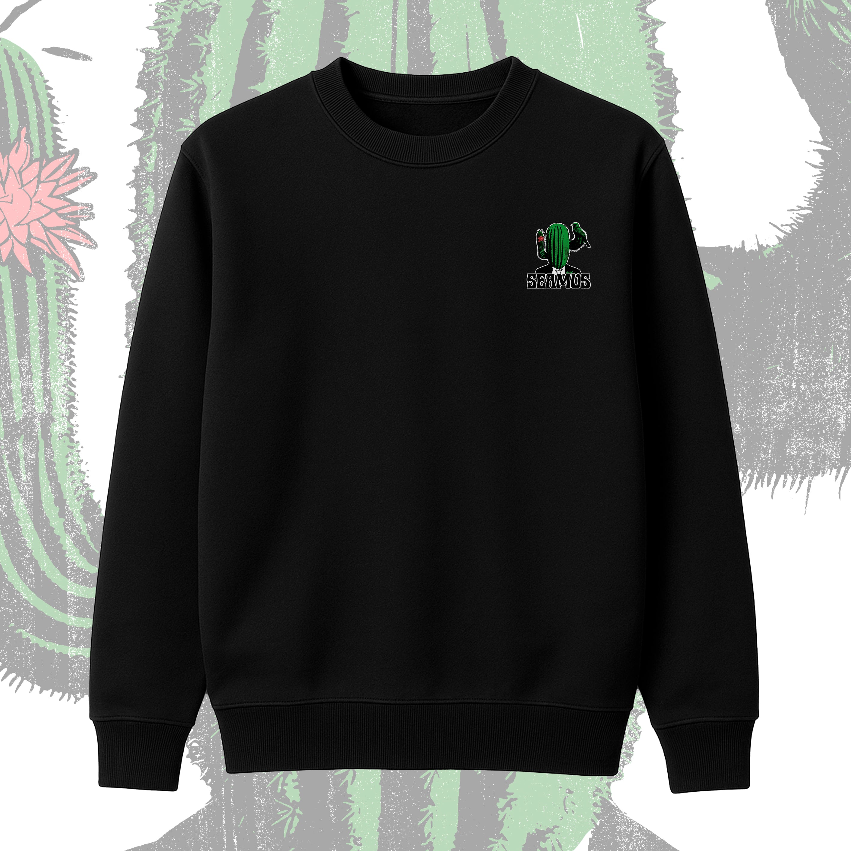 Polerón Polo Heart Cactus