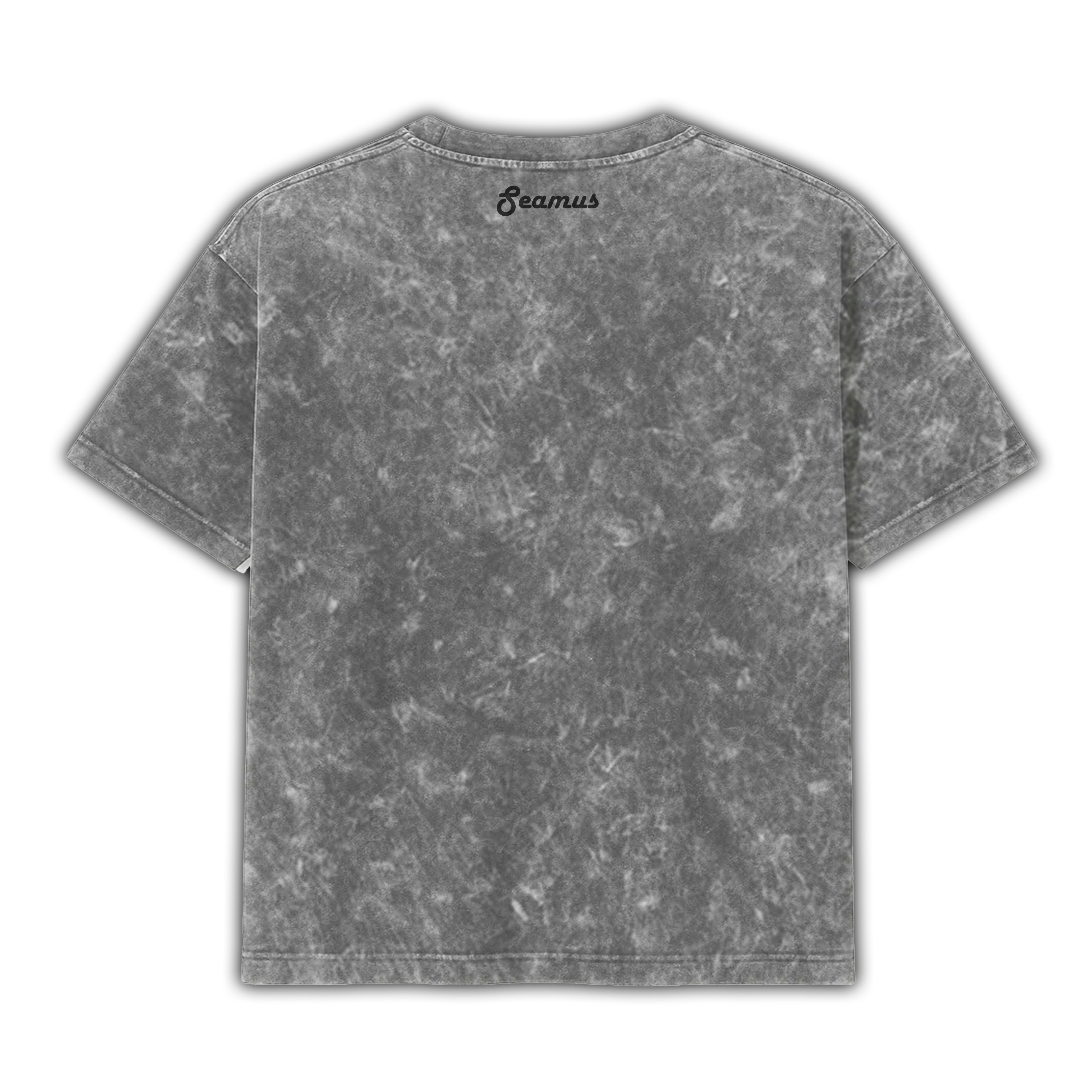 Polera AcidWash Cactus