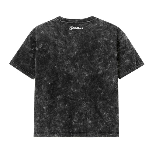 Polera AcidWash PunkRockElite (Black)