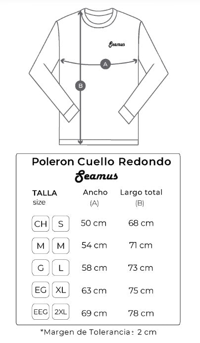 Polerón Polo Heart Cactus