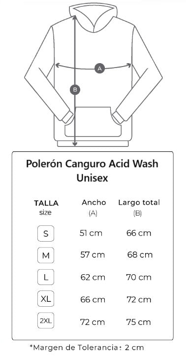 Polerón AcidWash Cactus