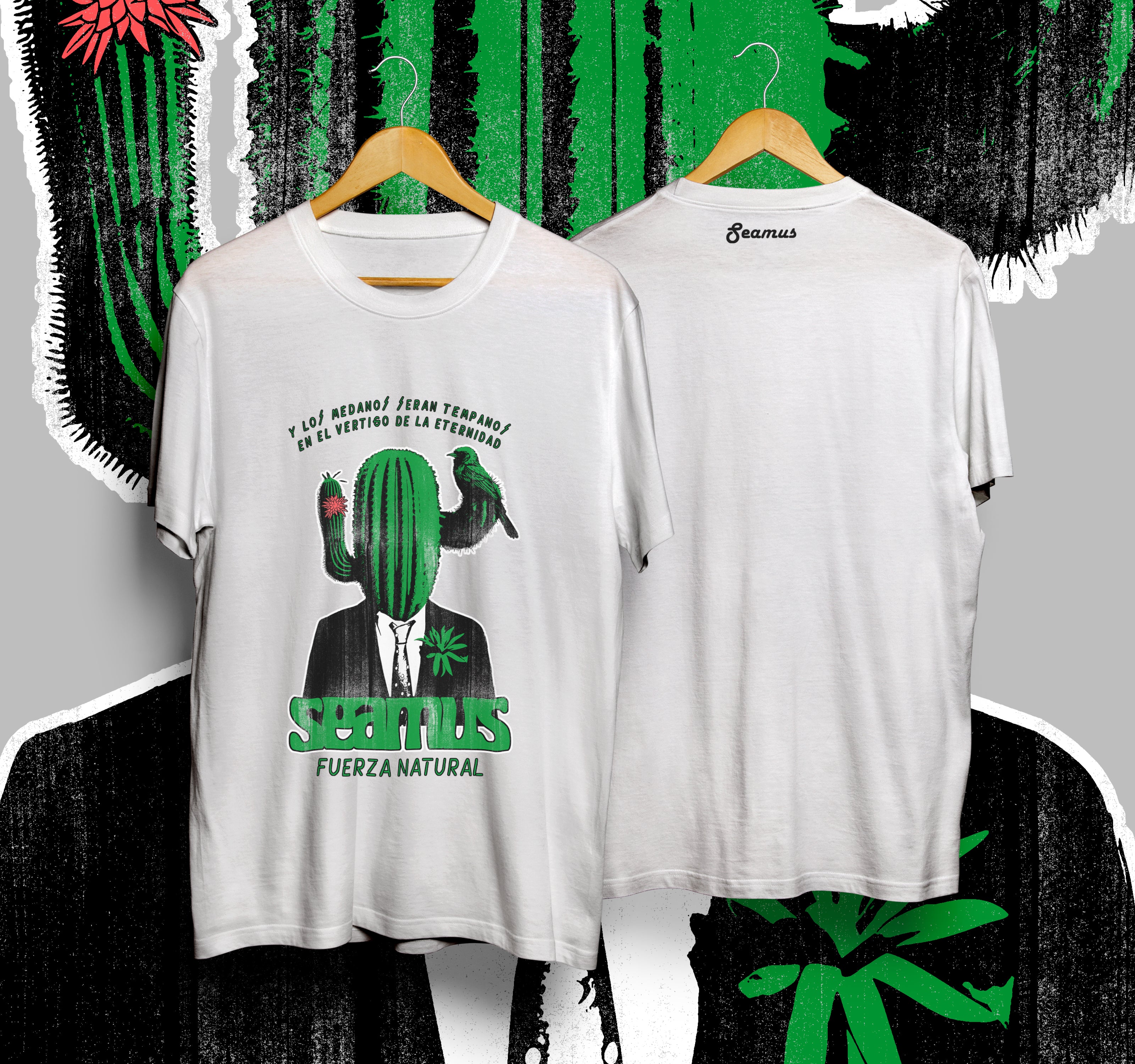 Polera Essential Cactus