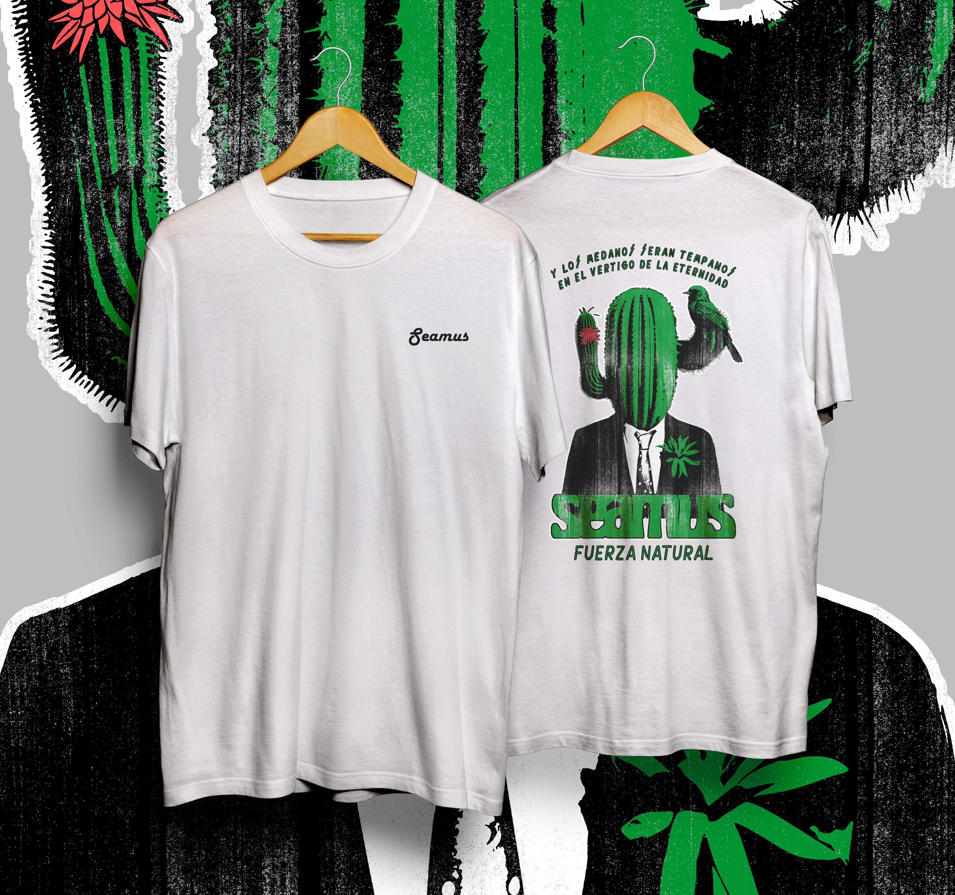 Polera Essential Cactus