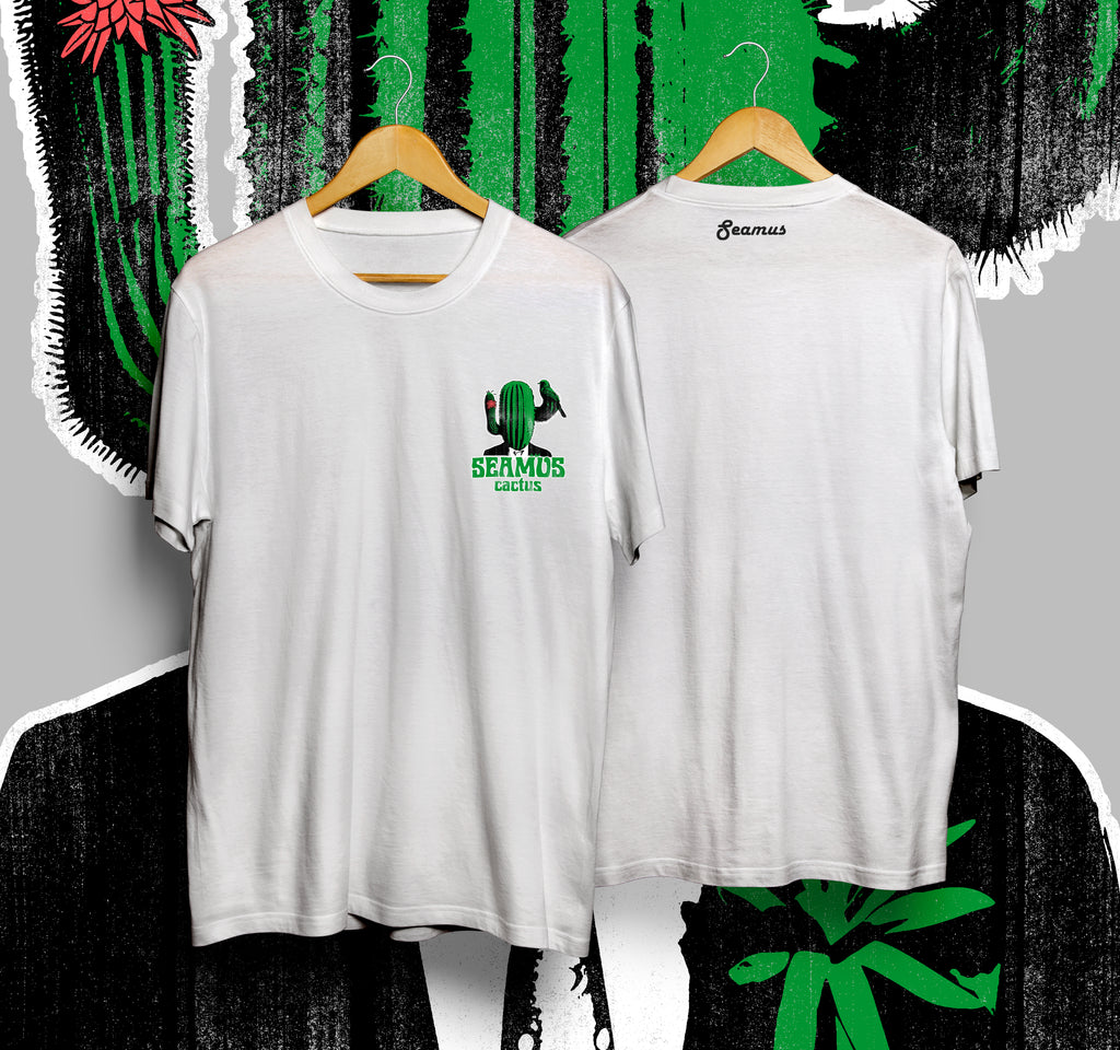 Polera Essential Heart Cactus